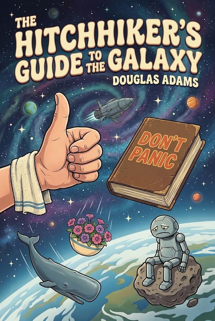 The Hitchhiker's Guide to the Galaxy