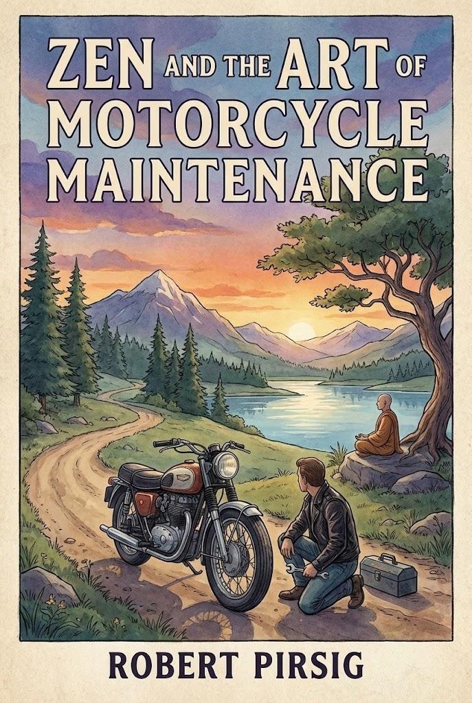Zen and the Art of Motorcycle Maintenance
