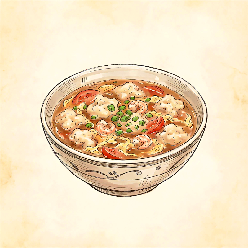 Dough Drop Soup