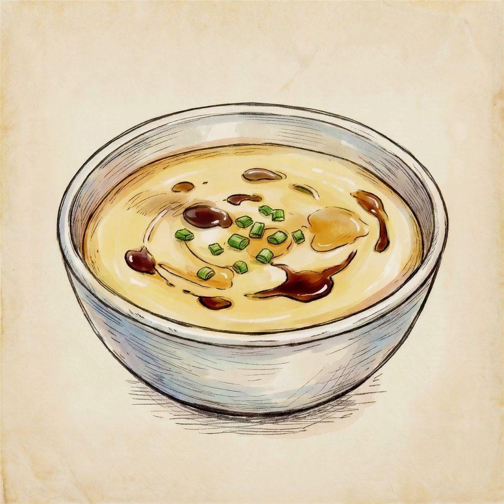 Steamed Egg Custard