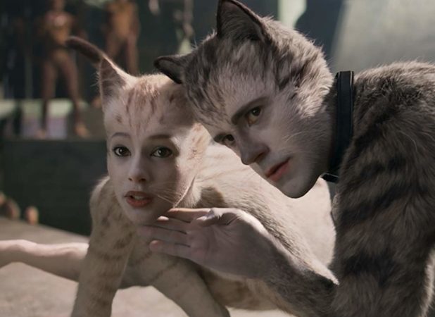 CGI character from the movie Cats (2019)